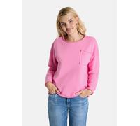 Sweatshirt LIEBLINGSSTÜCK "KarmellaL", Damen, Gr. S, 320, blush, 100% Baumwolle, normal, Rundhals, Sweatshirts Sweatshirt, aus 100% Baumwolle (89769016-S) 320, blush