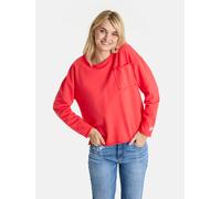 Sweatshirt LIEBLINGSSTÜCK "KarmellaL", Damen, Gr. S, 365, rot, 100% Baumwolle, normal, Rundhals, Sweatshirts Sweatshirt, aus 100% Baumwolle (75843012-S) 365, rot