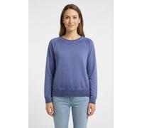 Sweatshirt LIEBLINGSSTÜCK "NavyEP", Damen, Gr. S, jeans, Sweatware, Obermaterial: 100% Baumwolle, clean, unifarben, normal, Rundhals, Raglanärmel Rippbündchen, Sweatshirts Sweatshirt, mit Farbverlauf