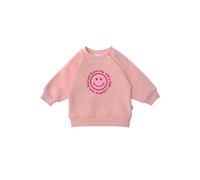 Sweatshirt LILIPUT "Add a little confetti rosa", Mädchen, Gr. 86/92, rosa, 80% Baumwolle, 20% Polyester, bedruckt, normal, Rundhals, Sweatshirts Sweatshirt, mit niedlichem Statement-Print (89167246-86