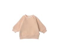 Sweatshirt LILIPUT "beige", Mädchen, Gr. 62/68, beige, 80% Baumwolle, 20% Polyester, unifarben, normal, ohne Ausschnitt, Sweatshirts Sweatshirt, mit elastischen Rippbündchen (94445835-62) beige