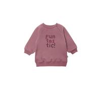 Sweatshirt LILIPUT "funtastic", Mädchen, Gr. 110/116, rosa, 80% Baumwolle, 20% Polyester, bedruckt, normal, Rundhals, Sweatshirts Sweatshirt, aus weichem Material mit Baumwolle (60808754-110) rosa