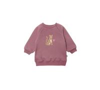 Sweatshirt LILIPUT "Leopard", Mädchen, Gr. 86/92, rosa, 80% Baumwolle, 20% Polyester, bedruckt, normal, Rundhals, Sweatshirts Sweatshirt, mit niedlichem Leopard-Print (66830200-86) rosa