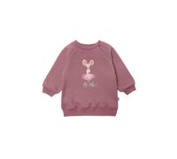 Sweatshirt LILIPUT "Tanzmaus", Jungen, Gr. 110/116, rosa, 80% Baumwolle, 20% Polyester, bedruckt, normal, Rundhals, Sweatshirts Sweatshirt, mit Rundhalsausschnitt (18921350-110) rosa