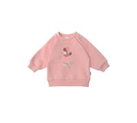 Sweatshirt LILIPUT "Wal + Luftballons", Mädchen, Gr. 110/116, rosa, 80% Baumwolle, 20% Polyester, bedruckt, normal, Rundhals, Sweatshirts Sweatshirt, mit Rundhalsausschnitt (39842048-110) rosa