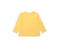 Sweatshirt LILIPUT "Zitrone squeeze the day", Mädchen, Gr. 50/56, gelb (weiß, gelb), 100% Baumwolle, bedruckt, normal, Rundhals, Sweatshirts Sweatshirt, mit Druckknöpfen auf der Schulter (90398448-50)