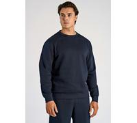 Sweatshirt LINDBERGH, Herren, Gr. XL, navy, Sweatware, Obermaterial: 60% Baumwolle, 40% Polyester, unifarben, normal hüftbedeckend, Rundhals, Bündchen, Sweatshirts Sweatshirt, Rundhals / unifarben (84