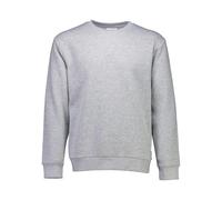 Sweatshirt LINDBERGH "Lindbergh Sweatshirt", Herren, Gr. XL, grau mel, Obermaterial: 60% Baumwolle, 40% Polyester, lässig geschnitten, Sweatshirts Sweatshirt (15111240-XL) grau mel