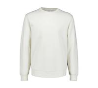 Sweatshirt LINDBERGH "Sweatshirt Relaxed Fit", Herren, Gr. XL, bone weiß, Obermaterial: 60% Baumwolle, 40% Polyester, lässig geschnitten, Sweatshirts Sweatshirt (56605826-XL) bone weiß