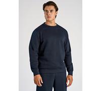 Sweatshirt LINDBERGH, Herren, Gr. XXL, navy, Sweatware, Obermaterial: 60% Baumwolle, 40% Polyester, unifarben, normal hüftbedeckend, Rundhals, Bündchen, Sweatshirts Sweatshirt, Rundhals / unifarben (8