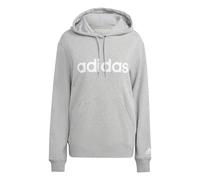 adidas Essentials Linear Hoody Damen in hellgrau, Größe: XS (nur noch wenige Artikel verfügbar)