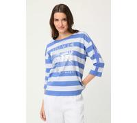 Sweatshirt Long Sleeves Blau 38
