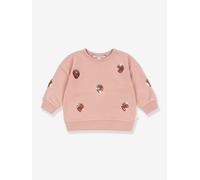 Sweatshirt Lou mit Paillettenmotiven für Kinder Konges Sløjd rosa Gr. 98/104