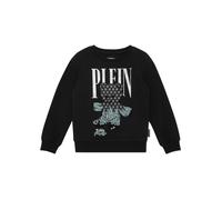 Sweatshirt PHILIPP PLEIN "Teddy", Mädchen, Gr. 6, 02, schwarz, Obermaterial: 5% Elasthan, 95% Baumwolle, Sweatshirts Sweatshirt (49122540-6) 02, schwarz