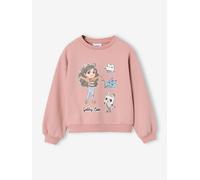 Sweatshirt Mädchen GABBY'S DOLLHOUSE malve Gr. 98/104 von Gabby Et La Maison Magique