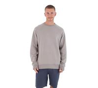 Particle Grey Hurley Low Tide Crew Sweatshirt Grau L Mann