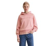 Sweatshirt MARC O'POLO "aus Organic Cotton", Damen, Gr. S, natural rose, Obermaterial: 100% Baumwolle, unifarben, relaxed fit, Rundhals, Rippbündchen, Sweatshirts Sweatshirt (93270818-S) natural rose