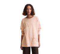 Sweatshirt MARC O'POLO "aus Organic Cotton", Damen, Gr. XS, pastel rose, Obermaterial: 100% Baumwolle, unifarben, loose fit, Rundhals, Rippbündchen, Sweatshirts Sweatshirt (49834645-XS) pastel rose