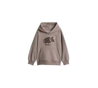 Sweatshirt MARC O'POLO "aus weichem Bio-Baumwoll-Sweat", Jungen, Gr. 104/110, charlston gray, Obermaterial: 100% Baumwolle, unifarben, regular fit, Bündchen, Sweatshirts Sweatshirt (93644700-104) char