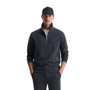 Marc O'Polo Troyer Herren Regular Fit Baumwolle blau, M