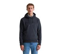 Sweatshirt MARC O'POLO "aus weicher Bio-Baumwolle", Herren, Gr. XS, schwarz navy, Obermaterial: 100% Baumwolle, unifarben, relaxed fit, Sweatshirts Sweatshirt (74948555-XS) schwarz navy
