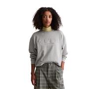 Marc OߴPolo Denim Damen Sweatshirt aus Bio-Baumwolle mit Logo