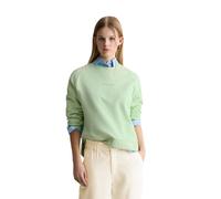 Sweatshirt MARC O'POLO DENIM "aus Organic Cotton", Damen, Gr. XXS, mint mist, Obermaterial: 100% Baumwolle, unifarben, relaxed fit, Rundhals, Bündchen, Sweatshirts Sweatshirt (57616855-XXS) mint mist