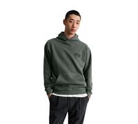 Sweatshirt MARC O'POLO DENIM "aus recycelter Baumwolle", Herren, Gr. M, grün (moss grün), Obermaterial: 100% Baumwolle, unifarben, relaxed fit, Rundhals, Rippbündchen, Sweatshirts Sweatshirt (71323166