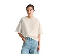 Sweatshirt MARC O'POLO DENIM "aus reinem Organic Cotton", Damen, Gr. XXS, silky weiß, Obermaterial: 100% Baumwolle, unifarben, relaxed fit, Rundhals, normaler Saum, Sweatshirts Sweatshirt (21058353-XX