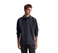 Marc O'Polo Denim Regular Fit Sweatshirt aus reiner Baumwolle in Marine, Größe S