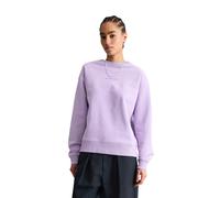Sweatshirt MARC O'POLO DENIM "aus softem French Terry", Damen, Gr. L, wild orchid, Obermaterial: 100% Baumwolle, unifarben, oversize, Rundhals, doppelte Bündchen, Sweatshirts Sweatshirt (51270521-L) w