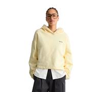 Sweatshirt MARC O'POLO DENIM "aus softer Bio-Baumwolle", Damen, Gr. L, butter gelb, Obermaterial: 100% Baumwolle, unifarben, normaler Saum, Sweatshirts Sweatshirt (45929243-L) butter gelb
