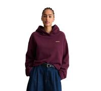 Sweatshirt MARC O'POLO DENIM "aus softer Bio-Baumwolle", Damen, Gr. L, mahagony jam, Obermaterial: 100% Baumwolle, unifarben, normaler Saum, Sweatshirts Sweatshirt (12676133-L) mahagony jam