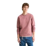 Sweatshirt MARC O'POLO DENIM "aus weichem Bio-Baumwoll-Sweat", Herren, Gr. M, dusty rasberry, Obermaterial: 100% Baumwolle, unifarben, regular fit, Rundhals, Sweatshirts Sweatshirt (99394359-M) dusty