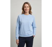 Marc O'Polo Denim Regular Fit Sweatshirt aus reiner Baumwolle in Hellblau, Größe L