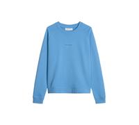 Sweatshirt MARC O'POLO DENIM, Damen, Gr. XL, azure sky, Sweatware, Obermaterial: 100% Baumwolle, relaxed fit normal, Rundhals, Rippbündchen, Sweatshirts Sweatshirt, relaxed aus Organic Cotton (2053700