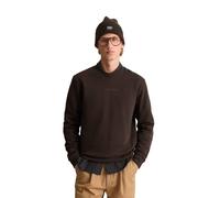 Sweatshirt MARC O'POLO DENIM, Herren, Gr. XL, braun (chocolate braun), Sweatware, Obermaterial: 100% Baumwolle, regular fit normal, Rundhals, Bündchen, Sweatshirts Sweatshirt, regular aus weichem Bio-