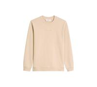 Sweatshirt MARC O'POLO DENIM "Sweatshirt Crew Neck, Print, Reg Fit 1er Pack", Herren, Gr. M, beige (beige (frosty sand)), Obermaterial: 100% Baumwolle CO., Sweatshirts Sweatshirt (67436157-M) beige (f