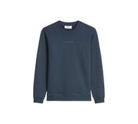 Sweatshirt MARC O'POLO DENIM "Sweatshirt Crew Neck, Print, Reg Fit 1er Pack", Herren, Gr. M, blau (dunkelblau (navy teal)), Obermaterial: 100% Baumwolle CO., Sweatshirts Sweatshirt (54923866-M) dunkel