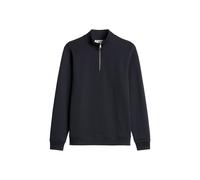Sweatshirt MARC O'POLO DENIM "Sweatshirt Sweat Troyer CF Zip Regular Fit 1er Pack", Herren, Gr. XL, blau (dunkelblau), Obermaterial: 100% Baumwolle CO., Sweatshirts Sweatshirt (59670064-XL) dunkelblau