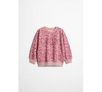 Sweatshirt MARC O'POLO "Md.-Sweatshirt", Mädchen, Gr. 92/98, rosa (vintage rose), Sweatware, Obermaterial: 95% Baumwolle, 5% Elasthan, normal, Rippbündchen, Sweatshirts Sweatshirt (17420348-92) vintag