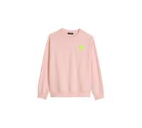 Sweatshirt MARC O'POLO "mit beidseitigen Tennisball-Highlights", Mädchen, Gr. 152, rosa (rot), Obermaterial: 100% Baumwolle, unifarben, regular fit, Rippbündchen, Sweatshirts Sweatshirt (18552729-152)