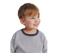 Sweatshirt MARC O'POLO "mit Dino-Motiv", Jungen, Gr. 104/110, blau (schwarz navy), Obermaterial: 100% Baumwolle, unifarben, regular fit, Rundhals, Sweatshirts Sweatshirt (99588706-104) schwarz navy