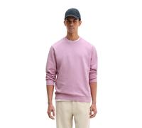 Sweatshirt MARC O'POLO "mit Logoprint auf dem Rücken", Herren, Gr. XL, scatterot orchid, Obermaterial: 100% Baumwolle, unifarben, regular fit, Rundhals, Sweatshirts Sweatshirt (36822762-XL) scatterot