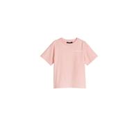 Sweatshirt MARC O'POLO "mit rückseitigem Tennisball-Highlight", Mädchen, Gr. 92/98, rosa (rot), Obermaterial: 100% Baumwolle, unifarben, regular fit, Rundhals, Rippbündchen, Sweatshirts Sweatshirt (17