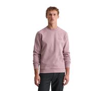 Marc O'Polo Regular Fit Sweatshirt aus reiner Baumwolle in Altrosa, Größe L