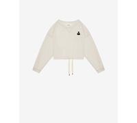 Sweatshirt Margo Mit Logo - Damen - Naturfarben - Größe34 - Marant Étoile