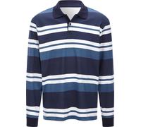 Sweatshirt CLASSIC, Herren, Gr. 52/54, marine, jeansblau, geringelt, 100% Baumwolle, gemustert, gestreift, mehrfarbig, Sweatshirts Sweatshirt (36118121-52) marine, jeansblau, geringelt