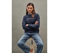 Sweatshirt marineblau im Boxy Fit Established 2012 Polo Club M