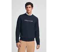 Sweatshirt marineblau im Relaxed Fit Established 2012 Polo Club L